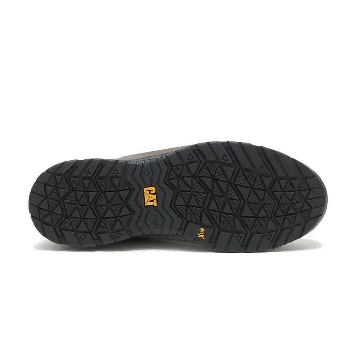 Men Streamline 20 Leather Composite Toe Work Shoe Cat Footwear Shoes