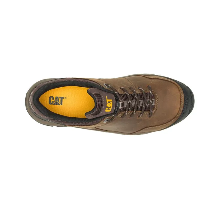 Men Streamline 20 Leather Composite Toe Work Shoe Cat Footwear Shoes