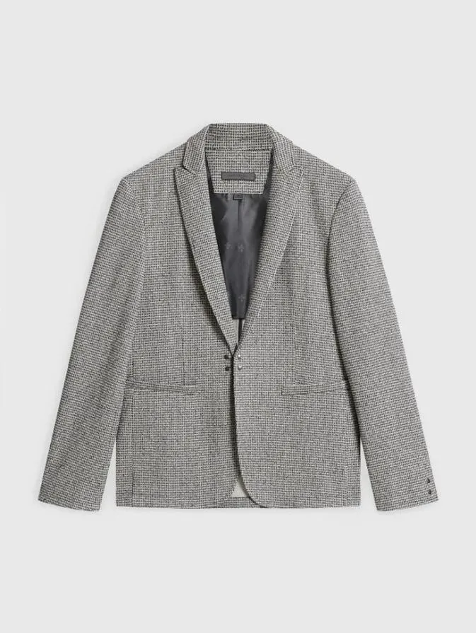 Men Suit Jackets John Varvatos LYNN JACKET Blackwhite