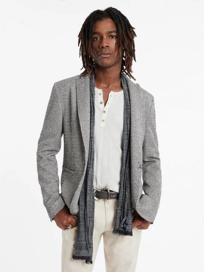 Men Suit Jackets John Varvatos LYNN JACKET Blackwhite