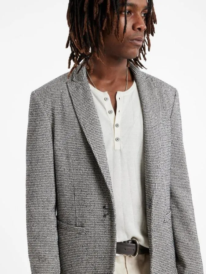 Men Suit Jackets John Varvatos LYNN JACKET Blackwhite