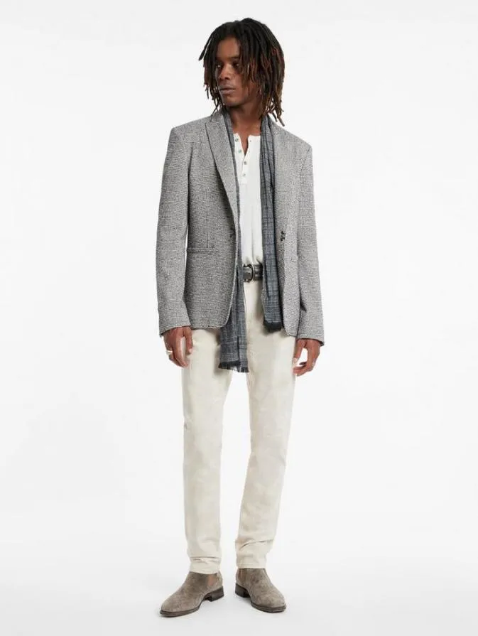 Men Suit Jackets John Varvatos LYNN JACKET Blackwhite