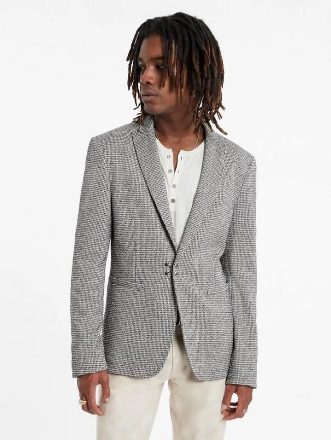 Men Suit Jackets John Varvatos LYNN JACKET Blackwhite