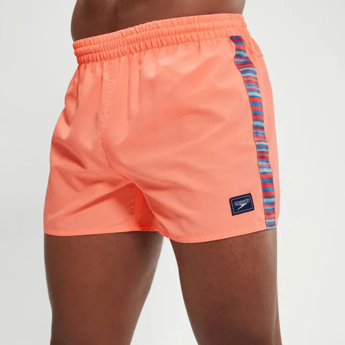 Men Swim Shorts Speedo Men039s Retro 13039039 Swim Shorts Coral