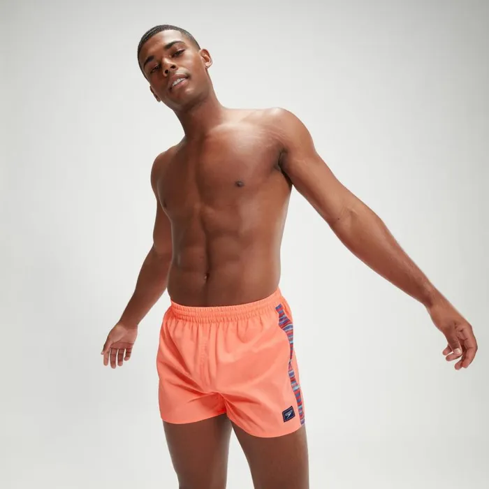 Men Swim Shorts Speedo Men039s Retro 13039039 Swim Shorts Coral