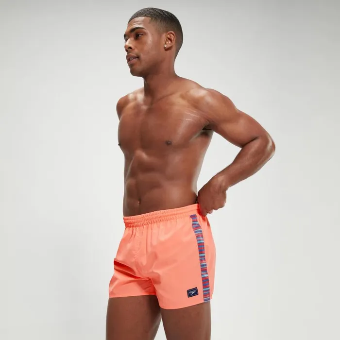 Men Swim Shorts Speedo Men039s Retro 13039039 Swim Shorts Coral