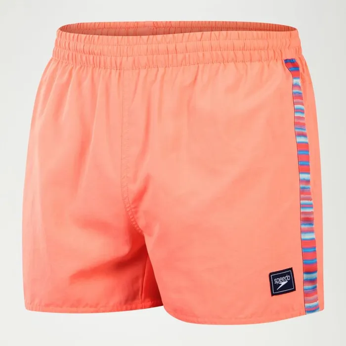 Men Swim Shorts Speedo Men039s Retro 13039039 Swim Shorts Coral