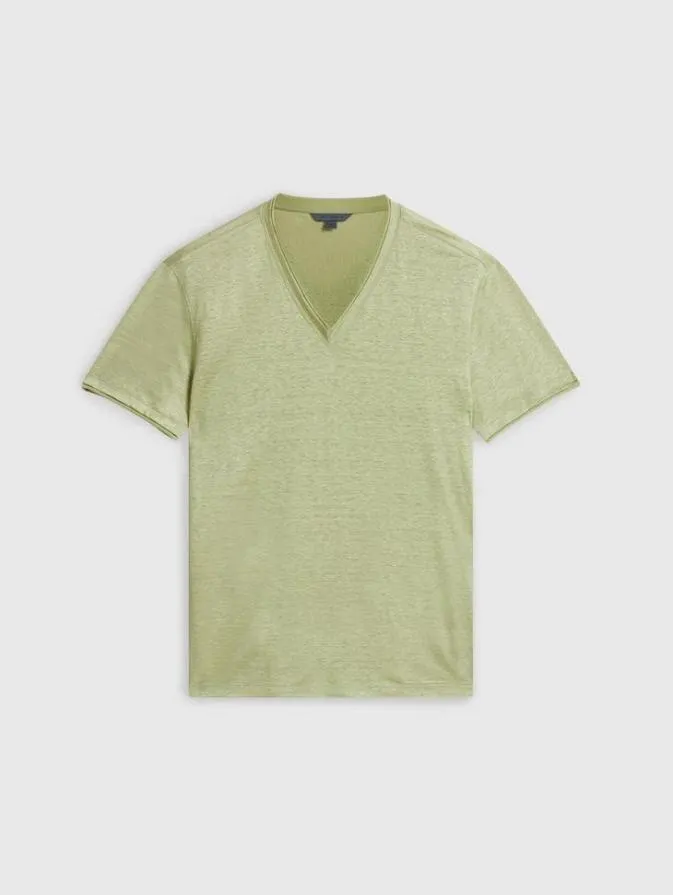 Men TShirts John Varvatos WOOSTER VNECK Cantaloupe