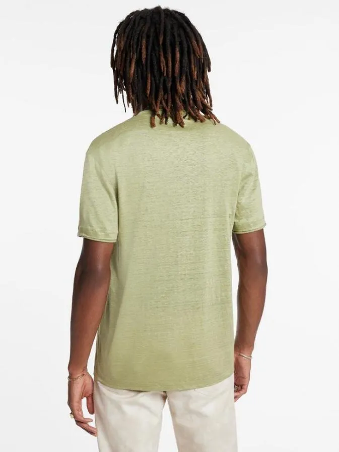 Men TShirts John Varvatos WOOSTER VNECK Cantaloupe