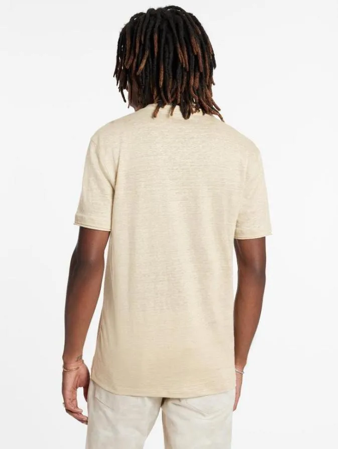 Men TShirts John Varvatos WOOSTER VNECK Light Khaki