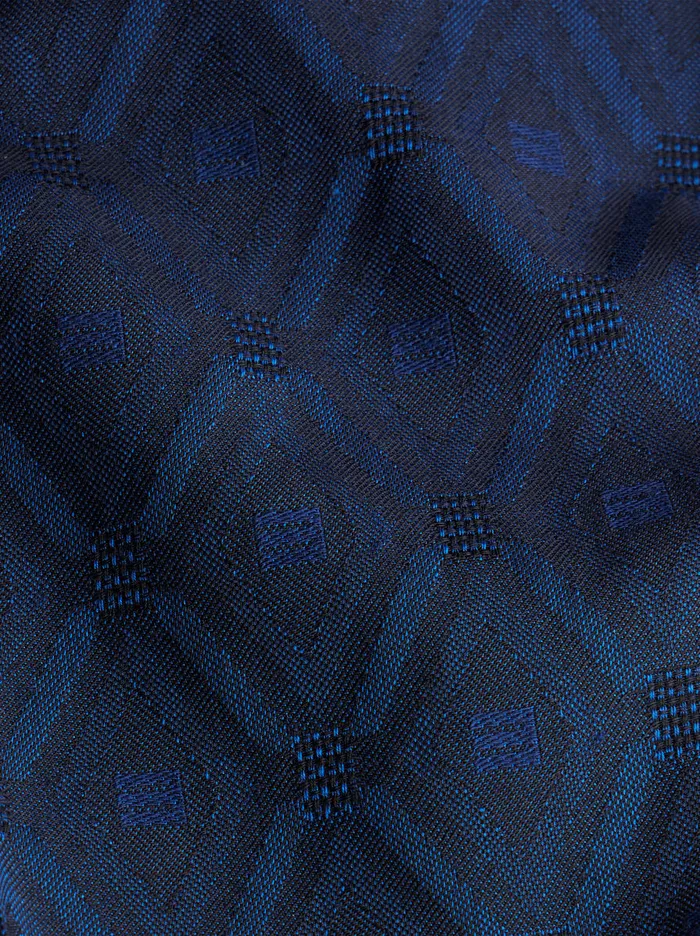 Men Tailored Virgin Wool Jacquard Trousers Etro Suits