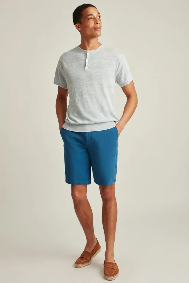 Men The Chino Short 20 Dark Blue Bonobos Chino Shorts