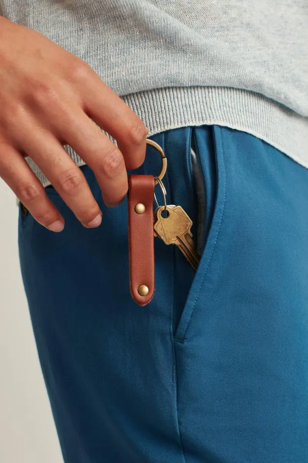 Men The Chino Short 20 Dark Blue Bonobos Chino Shorts