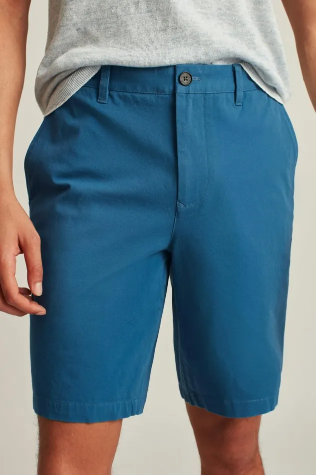 Men The Chino Short 20 Dark Blue Bonobos Chino Shorts