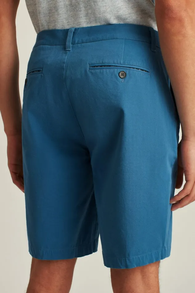 Men The Chino Short 20 Dark Blue Bonobos Chino Shorts