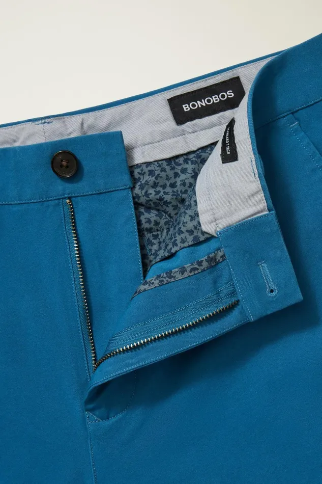 Men The Chino Short 20 Dark Blue Bonobos Chino Shorts