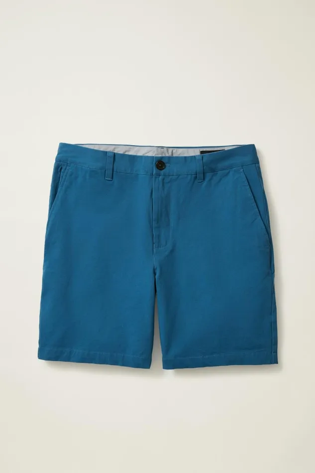 Men The Chino Short 20 Dark Blue Bonobos Chino Shorts
