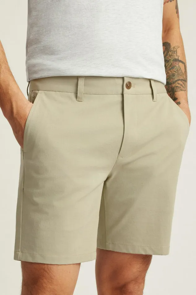 Men The Chino Short 20 Elm Green Bonobos Chino Shorts