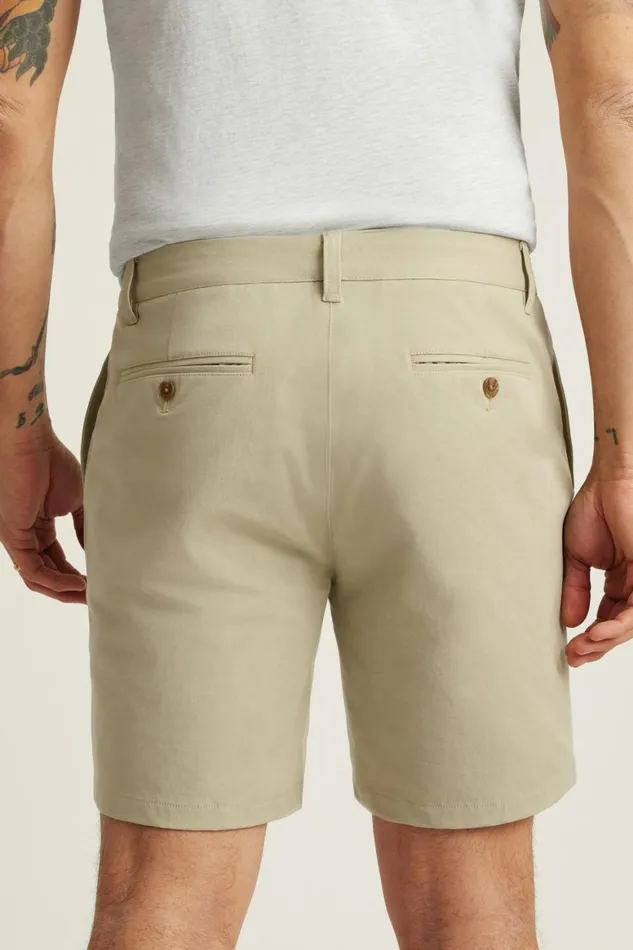 Men The Chino Short 20 Elm Green Bonobos Chino Shorts