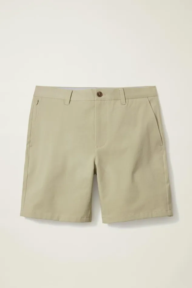 Men The Chino Short 20 Elm Green Bonobos Chino Shorts