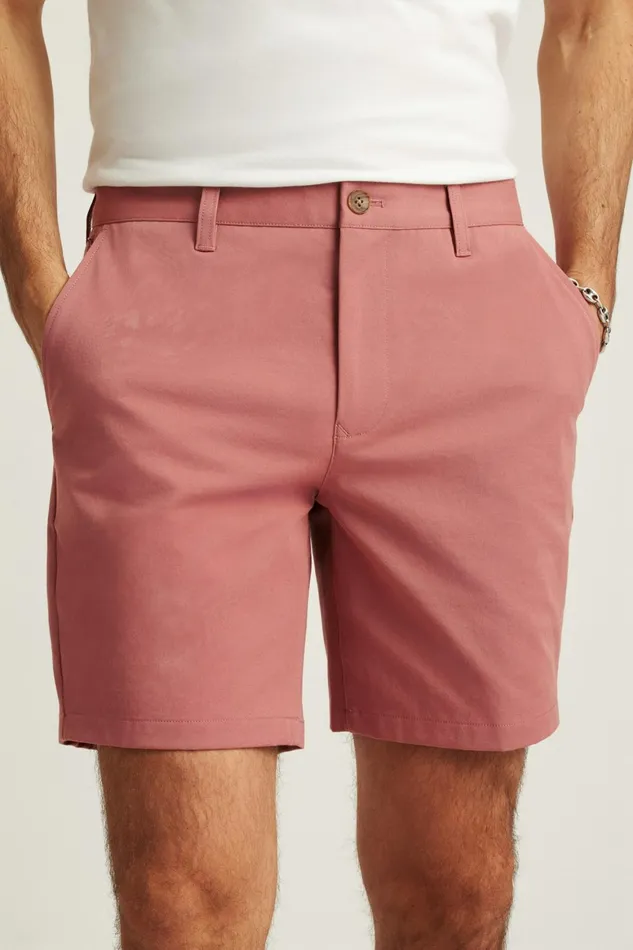 Men The Chino Short 20 Withered Rose Bonobos Chino Shorts