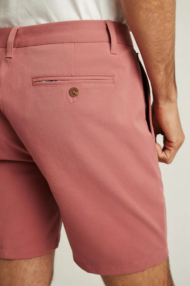 Men The Chino Short 20 Withered Rose Bonobos Chino Shorts