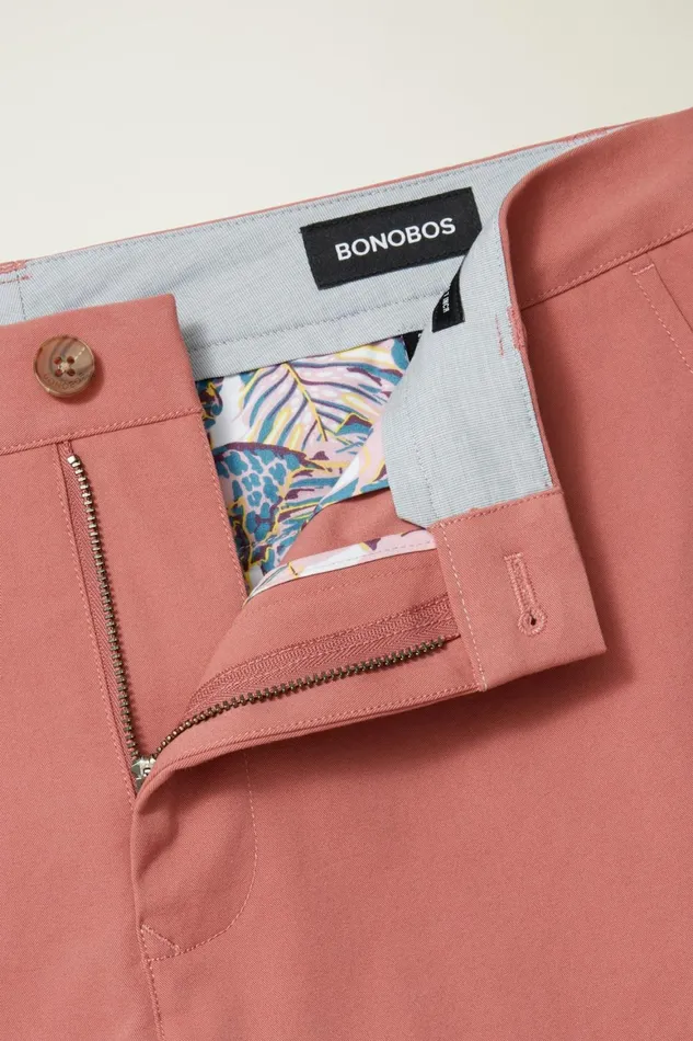 Men The Chino Short 20 Withered Rose Bonobos Chino Shorts