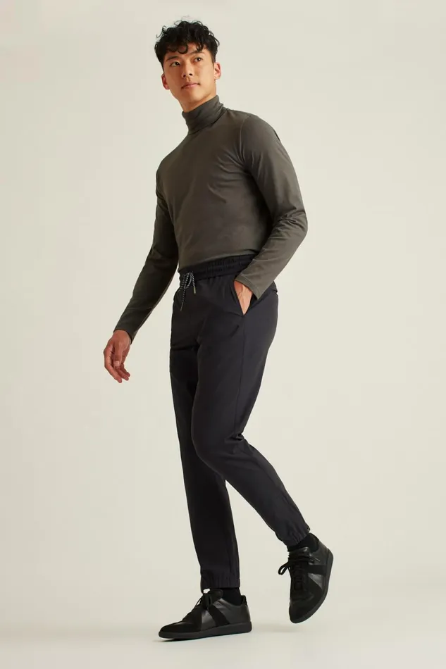 Men The Crossover Jogger Black Bonobos Joggers and Athleisure