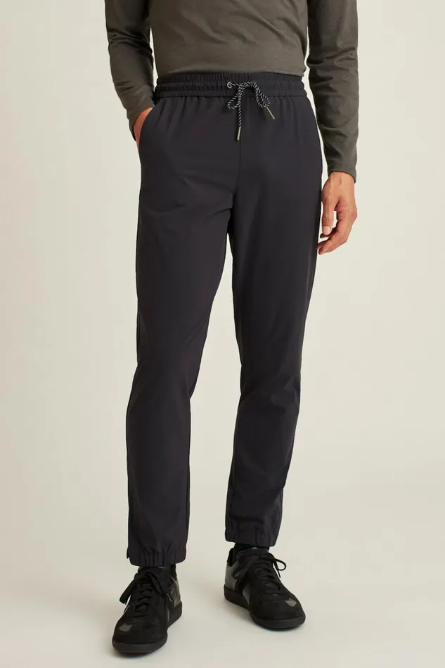 Men The Crossover Jogger Black Bonobos Joggers and Athleisure