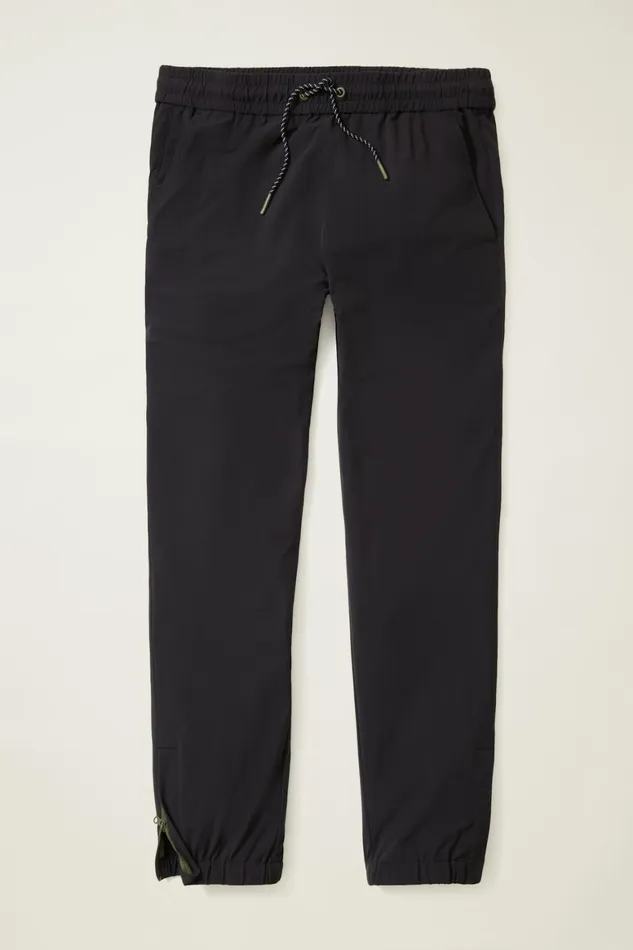 Men The Crossover Jogger Black Bonobos Joggers and Athleisure