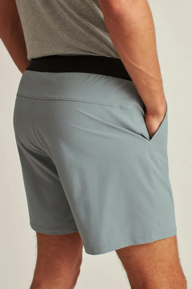 Men The Lined Gym Short Monument Grey Bonobos Casual Shorts