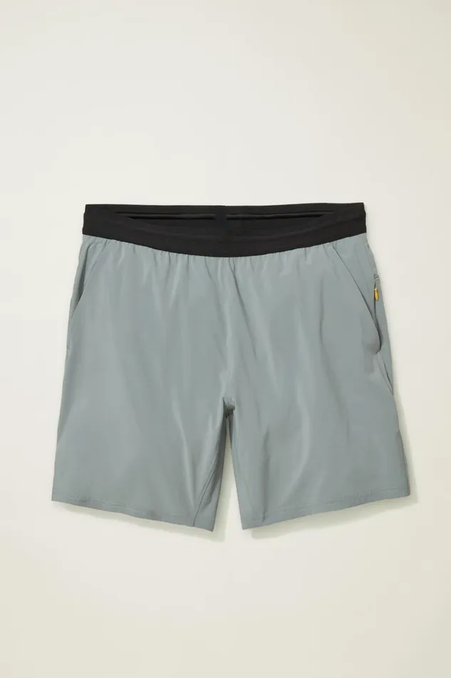 Men The Lined Gym Short Monument Grey Bonobos Casual Shorts
