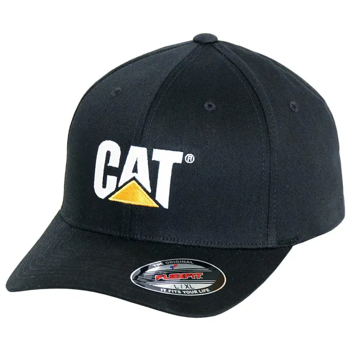 Men Trademark Flexfit Cap Cat Footwear Hats and Accessories
