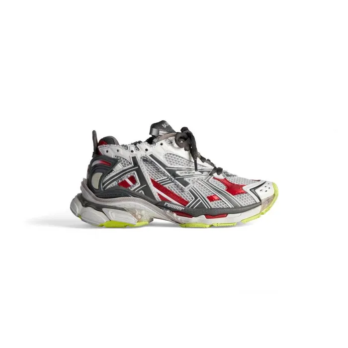 Men Trainers Balenciaga Runner Trainers In Black