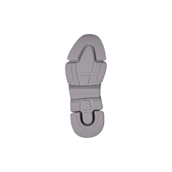 Men Trainers Balenciaga Speed 20 Monocolor Recycled Knit Trainers In Grey