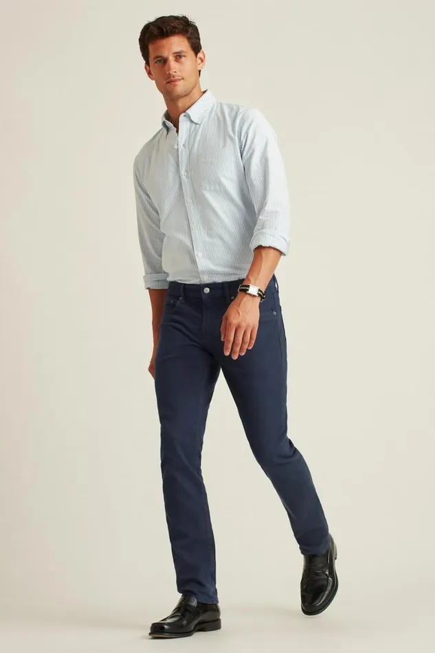 Men Travel Jeans Anchorage Dark Navy Bonobos Jeans