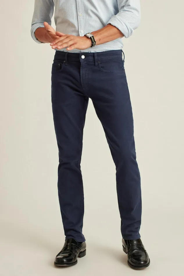 Men Travel Jeans Anchorage Dark Navy Bonobos Jeans