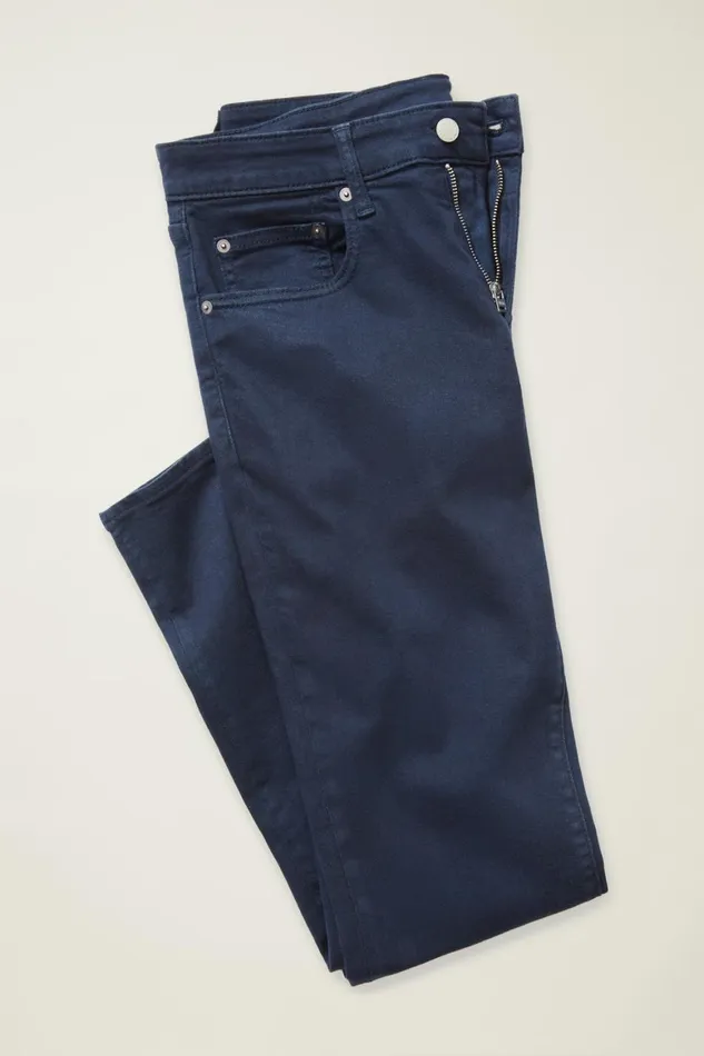 Men Travel Jeans Anchorage Dark Navy Bonobos Jeans