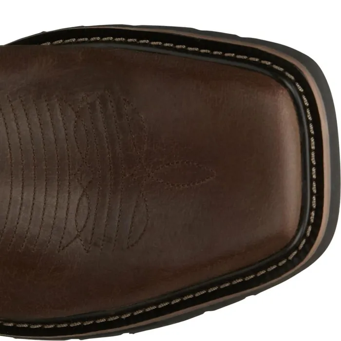MEN Trekker 11034 Waterproof Chocolate Justin Boots Work