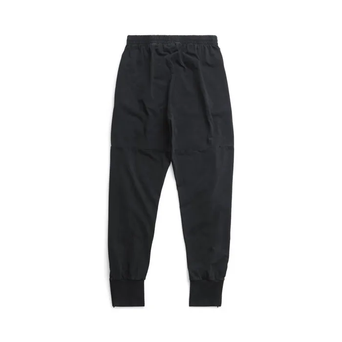 Men Trousers Balenciaga 3b Sports Icon Loose Leggings In Black Faded