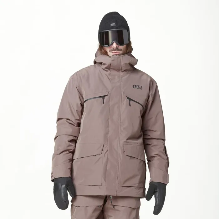 Men U43 JKT Picture Organic Clothing Snow Jackets