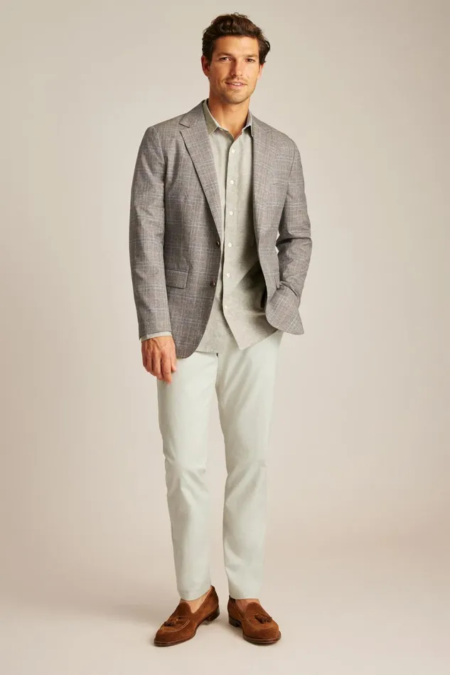 Men Unconstructed Italian Blazer Chocolate Blue Plaid Bonobos Blazers and Sport Coats Men Unconstructed Italian Blazer Chocolate Blue Plaid Bonobos Blazers and Sport Coats