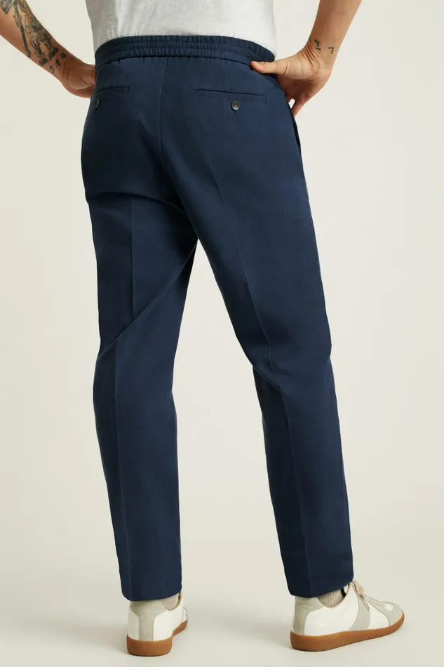 Men Weekend Wanderer Pant Navy Blue Bonobos Seasonal Pants