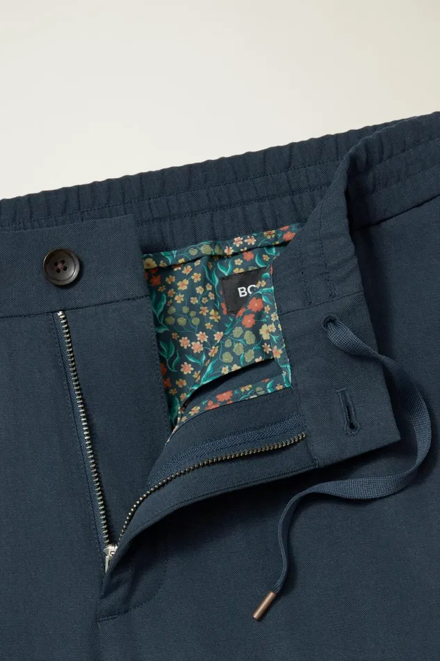 Men Weekend Wanderer Pant Navy Blue Bonobos Seasonal Pants