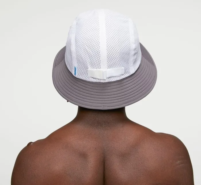 MenWomen All Gender Adventure Hat Charcoal White HOKA ONE ONE Accessories
