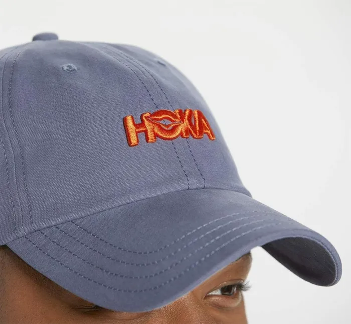 MenWomen All Gender Casual Hat Blue Grey Vermilion Orange HOKA ONE ONE Accessories MenWomen All Gender Casual Hat Blue Grey Vermilion Orange HOKA ONE ONE Accessories