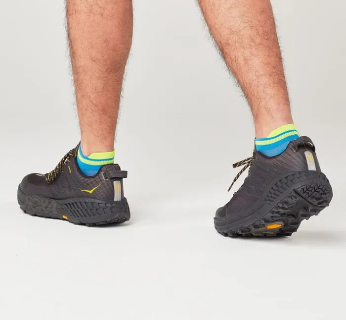 MenWomen All Gender Performance NoShow Sock Diva Blue Citrus HOKA ONE ONE Socks
