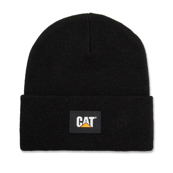 MenWomen Cat Label Cuff Beanie Cat Footwear Hats and Accessories