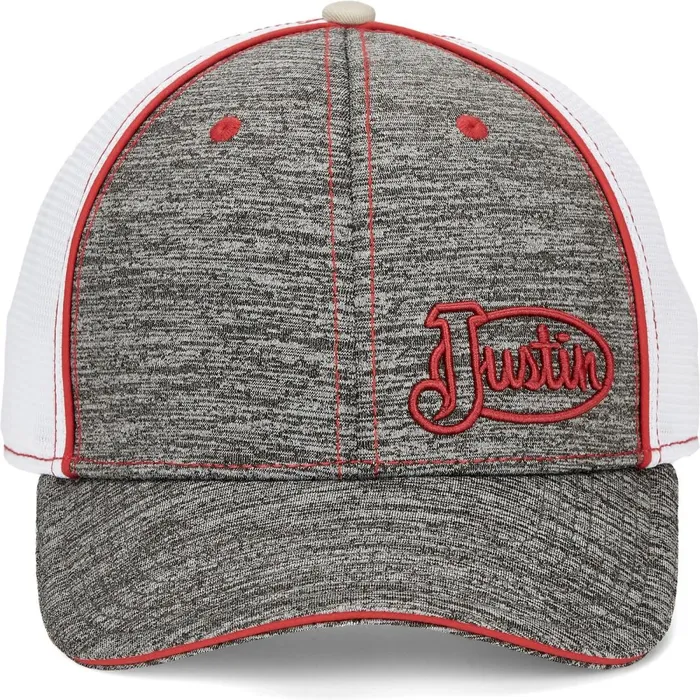MENWOMEN Lawton Cap Grey Justin Boots Hats and Caps