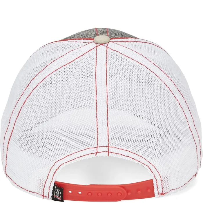 MENWOMEN Lawton Cap Grey Justin Boots Hats and Caps